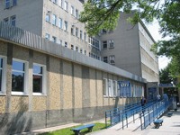 Budynek Marii Skłodowskiej-Curie przed remontem